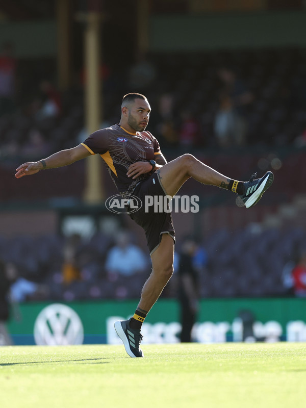AFL 2025 Opening Round - Sydney v Hawthorn - A-57674282