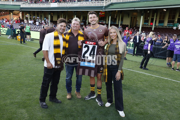 AFL 2025 Opening Round - Sydney v Hawthorn - A-57674288