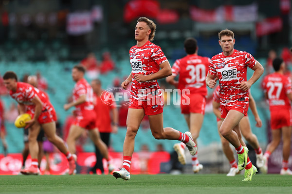AFL 2025 Opening Round - Sydney v Hawthorn - A-57674297