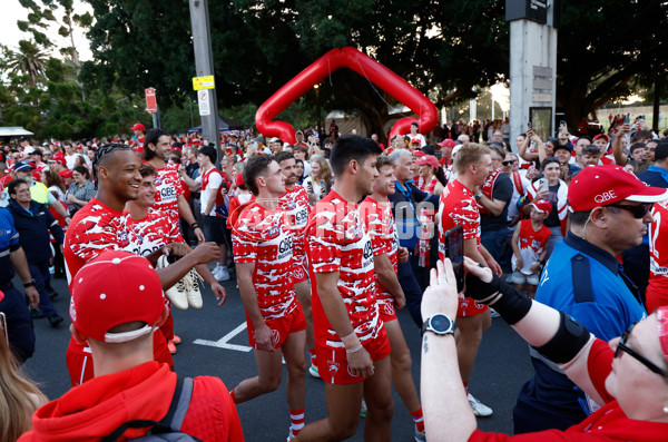 AFL 2025 Opening Round - Sydney v Hawthorn - A-57674302