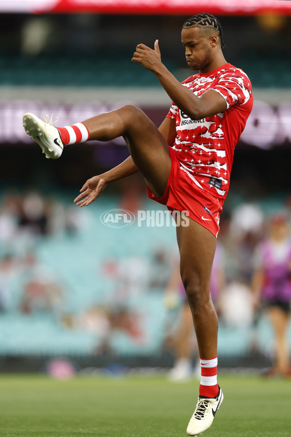 AFL 2025 Opening Round - Sydney v Hawthorn - A-57674304