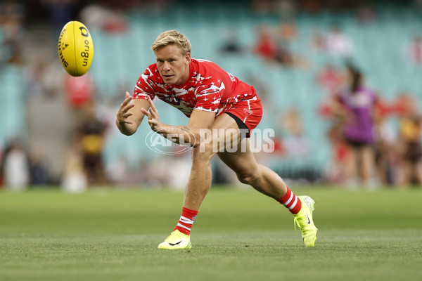 AFL 2025 Opening Round - Sydney v Hawthorn - A-57674305