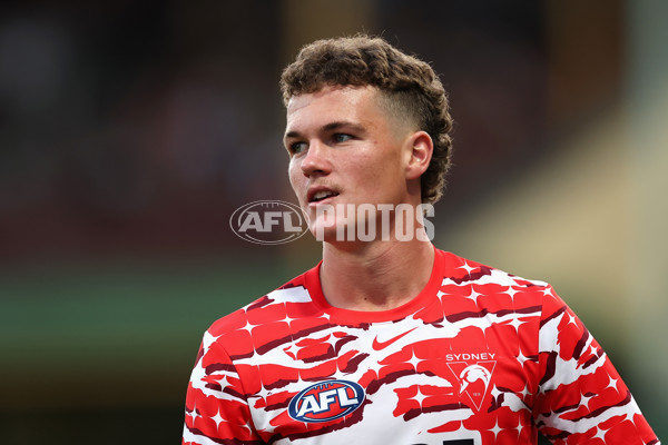 AFL 2025 Opening Round - Sydney v Hawthorn - A-57674306