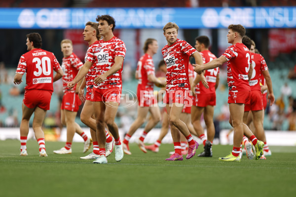 AFL 2025 Opening Round - Sydney v Hawthorn - A-57674316