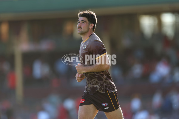 AFL 2025 Opening Round - Sydney v Hawthorn - A-57674583