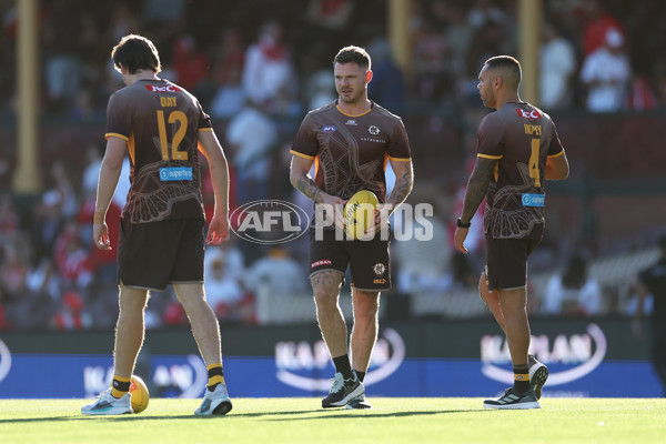 AFL 2025 Opening Round - Sydney v Hawthorn - A-57674585