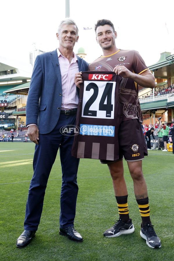 AFL 2025 Opening Round - Sydney v Hawthorn - A-57674587