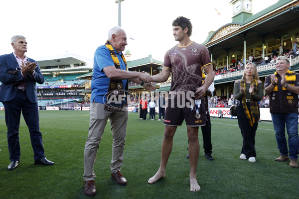 AFL 2025 Opening Round - Sydney v Hawthorn - A-57674588