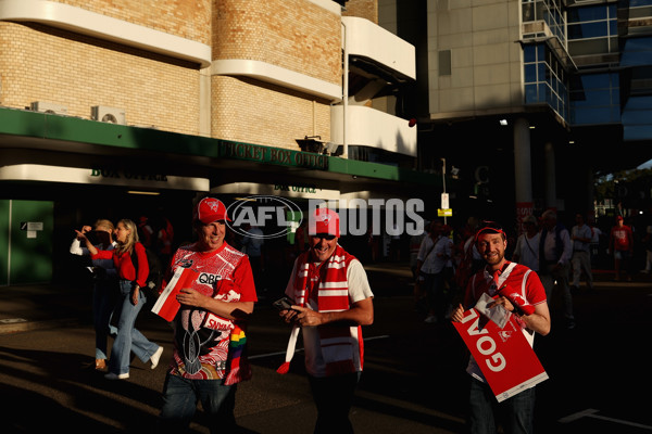 AFL 2025 Opening Round - Sydney v Hawthorn - A-57674595