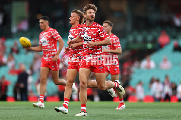 AFL 2025 Opening Round - Sydney v Hawthorn - A-57674597