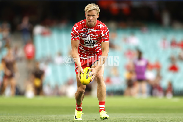 AFL 2025 Opening Round - Sydney v Hawthorn - A-57674607
