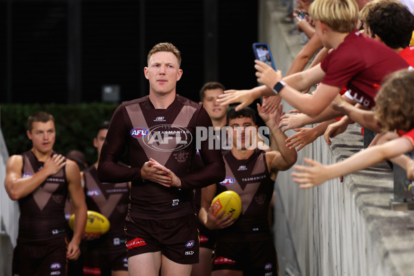 AFL 2025 Opening Round - Sydney v Hawthorn - A-57677067