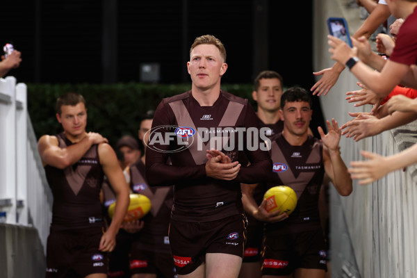 AFL 2025 Opening Round - Sydney v Hawthorn - A-57677068