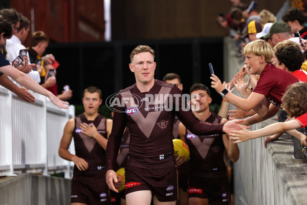 AFL 2025 Opening Round - Sydney v Hawthorn - A-57677069