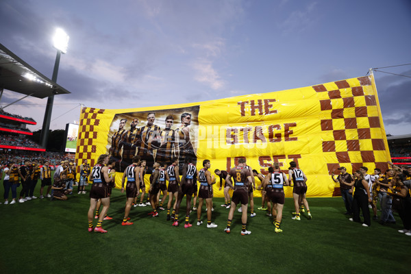 AFL 2025 Opening Round - Sydney v Hawthorn - A-57677082