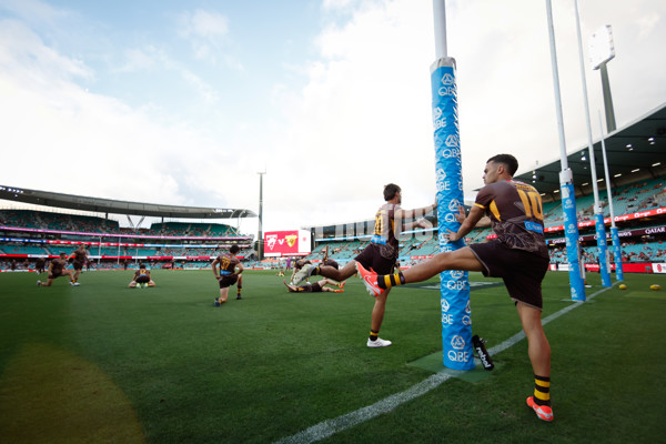 AFL 2025 Opening Round - Sydney v Hawthorn - A-57677090