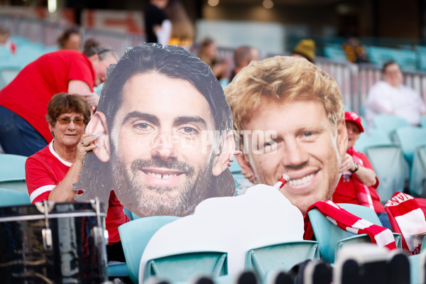 AFL 2025 Opening Round - Sydney v Hawthorn - A-57677092