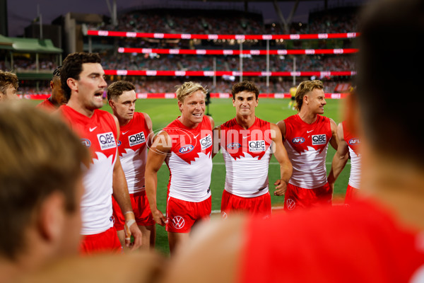 AFL 2025 Opening Round - Sydney v Hawthorn - A-57677102