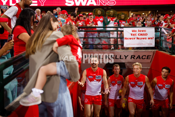 AFL 2025 Opening Round - Sydney v Hawthorn - A-57677103