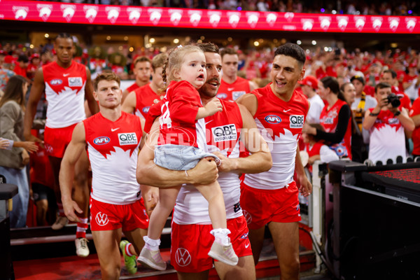 AFL 2025 Opening Round - Sydney v Hawthorn - A-57677105