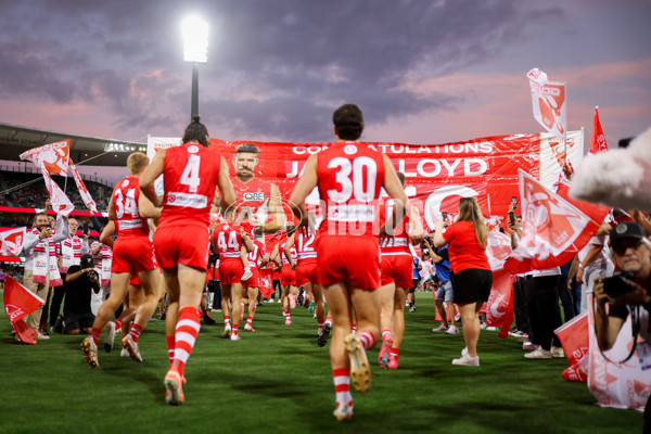 AFL 2025 Opening Round - Sydney v Hawthorn - A-57677106