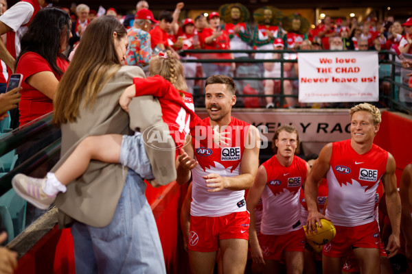 AFL 2025 Opening Round - Sydney v Hawthorn - A-57677109