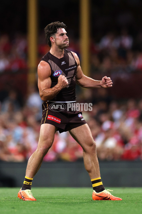 AFL 2025 Opening Round - Sydney v Hawthorn - A-57677131