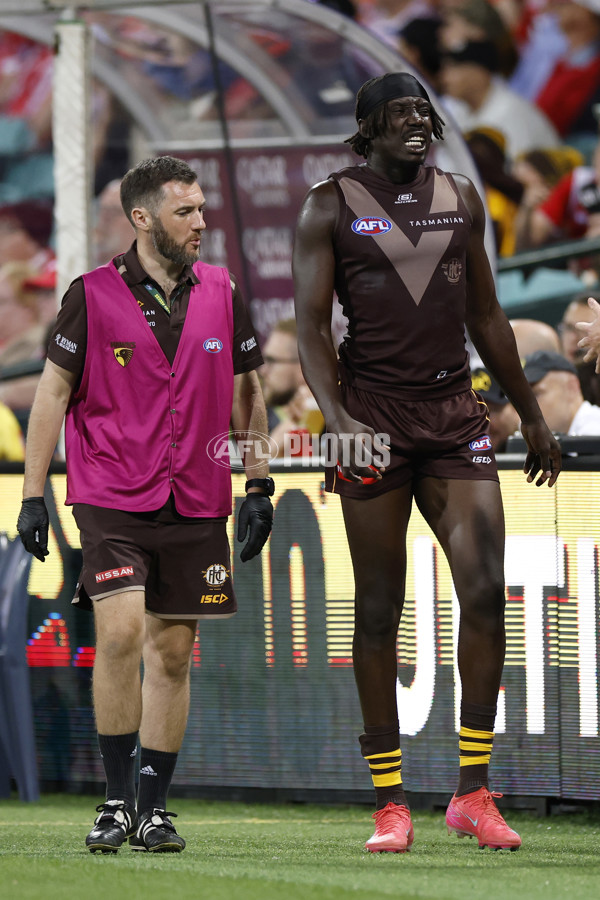 AFL 2025 Opening Round - Sydney v Hawthorn - A-57677133