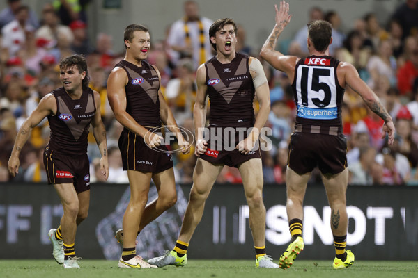 AFL 2025 Opening Round - Sydney v Hawthorn - A-57677138