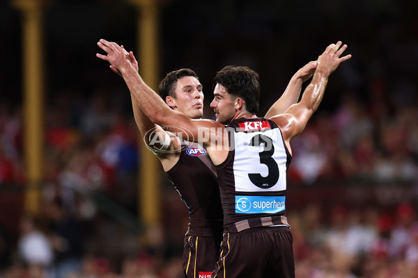 AFL 2025 Opening Round - Sydney v Hawthorn - A-57677144
