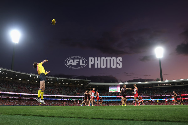 AFL 2025 Opening Round - Sydney v Hawthorn - A-57677145
