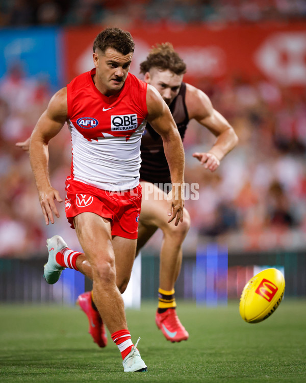 AFL 2025 Opening Round - Sydney v Hawthorn - A-57677149
