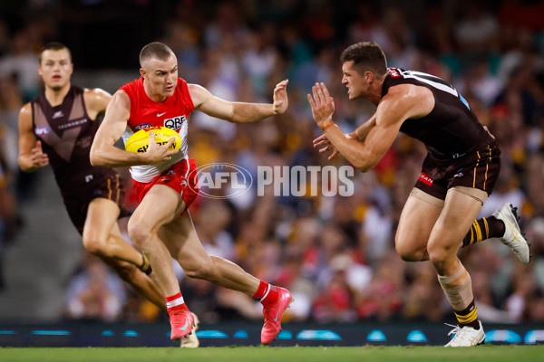 AFL 2025 Opening Round - Sydney v Hawthorn - A-57677152