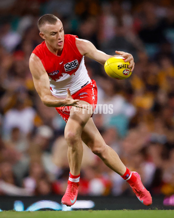 AFL 2025 Opening Round - Sydney v Hawthorn - A-57677154