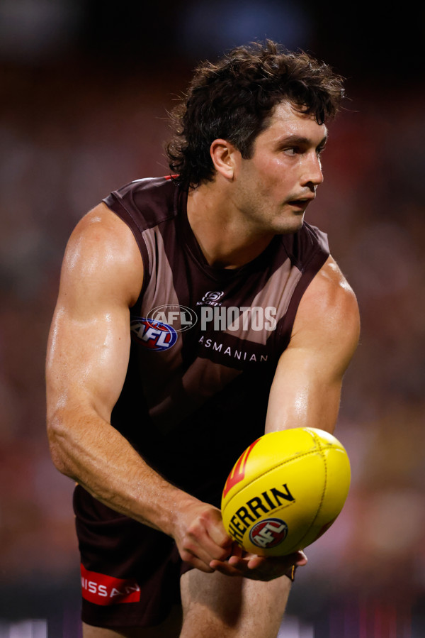 AFL 2025 Opening Round - Sydney v Hawthorn - A-57677156