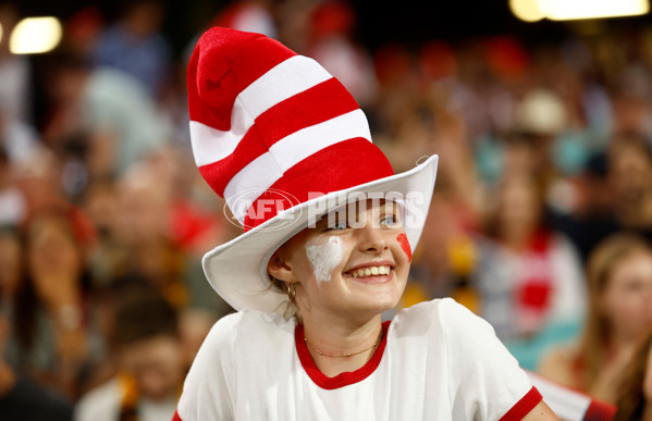 AFL 2025 Opening Round - Sydney v Hawthorn - A-57677464