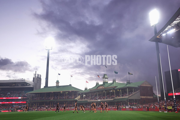 AFL 2025 Opening Round - Sydney v Hawthorn - A-57677465