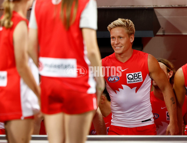 AFL 2025 Opening Round - Sydney v Hawthorn - A-57677470