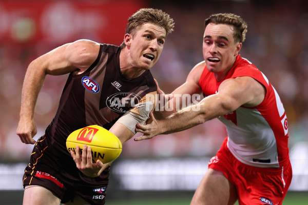 AFL 2025 Opening Round - Sydney v Hawthorn - A-57677476