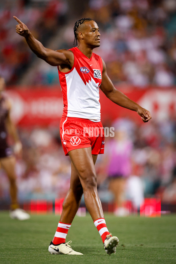 AFL 2025 Opening Round - Sydney v Hawthorn - A-57677500