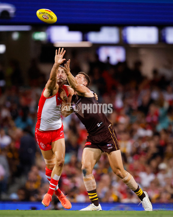 AFL 2025 Opening Round - Sydney v Hawthorn - A-57677502