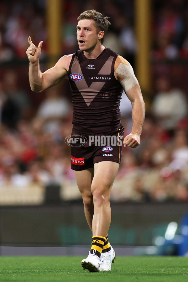 AFL 2025 Opening Round - Sydney v Hawthorn - A-57677503