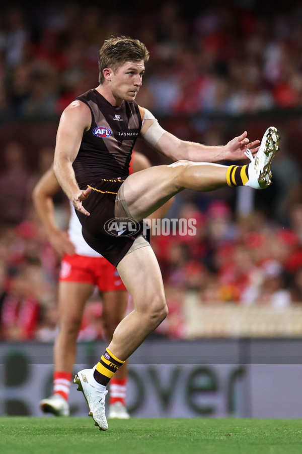 AFL 2025 Opening Round - Sydney v Hawthorn - A-57677508