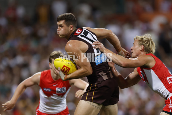 AFL 2025 Opening Round - Sydney v Hawthorn - A-57677523