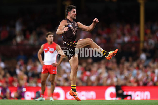AFL 2025 Opening Round - Sydney v Hawthorn - A-57677525