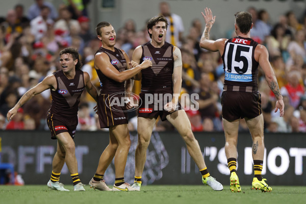 AFL 2025 Opening Round - Sydney v Hawthorn - A-57677538