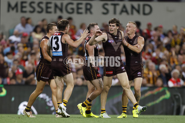 AFL 2025 Opening Round - Sydney v Hawthorn - A-57677539