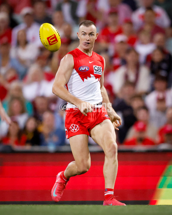 AFL 2025 Opening Round - Sydney v Hawthorn - A-57677555