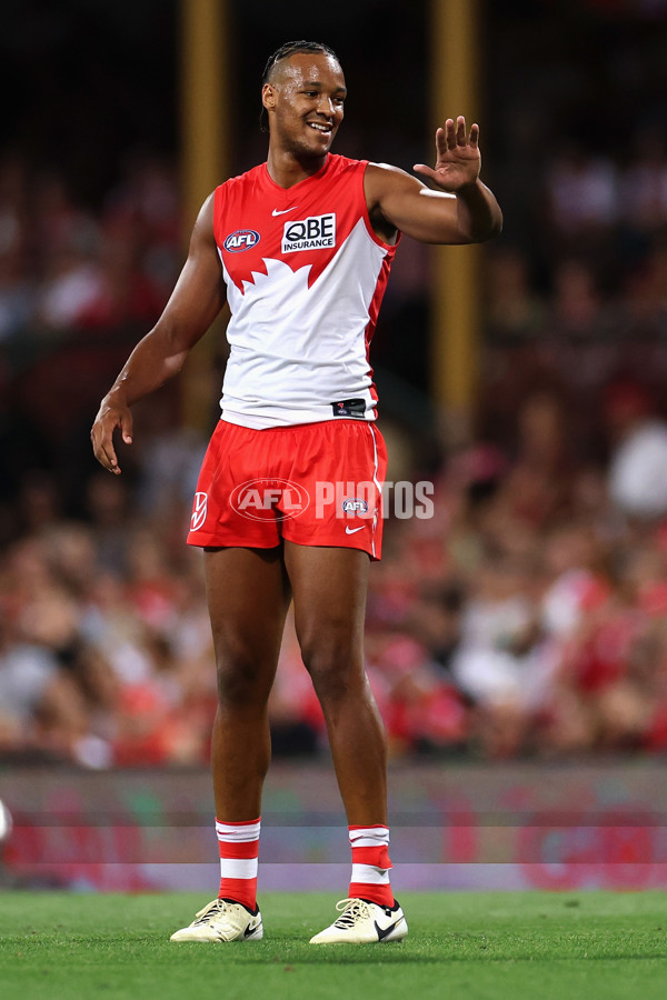 AFL 2025 Opening Round - Sydney v Hawthorn - A-57679801