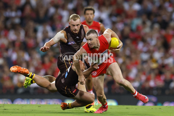 AFL 2025 Opening Round - Sydney v Hawthorn - A-57679803